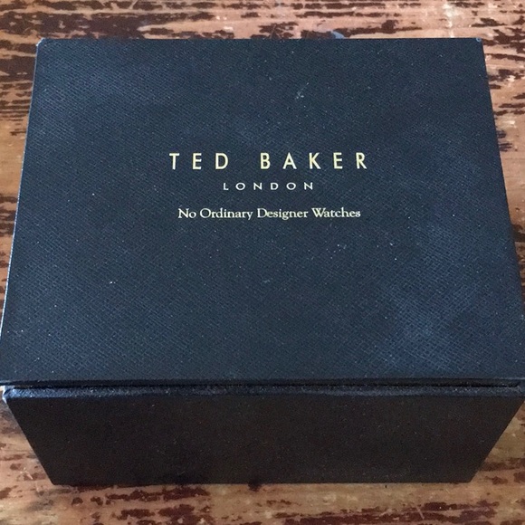 Ted Baker Womans Watch- New-Pink and Rose Gold